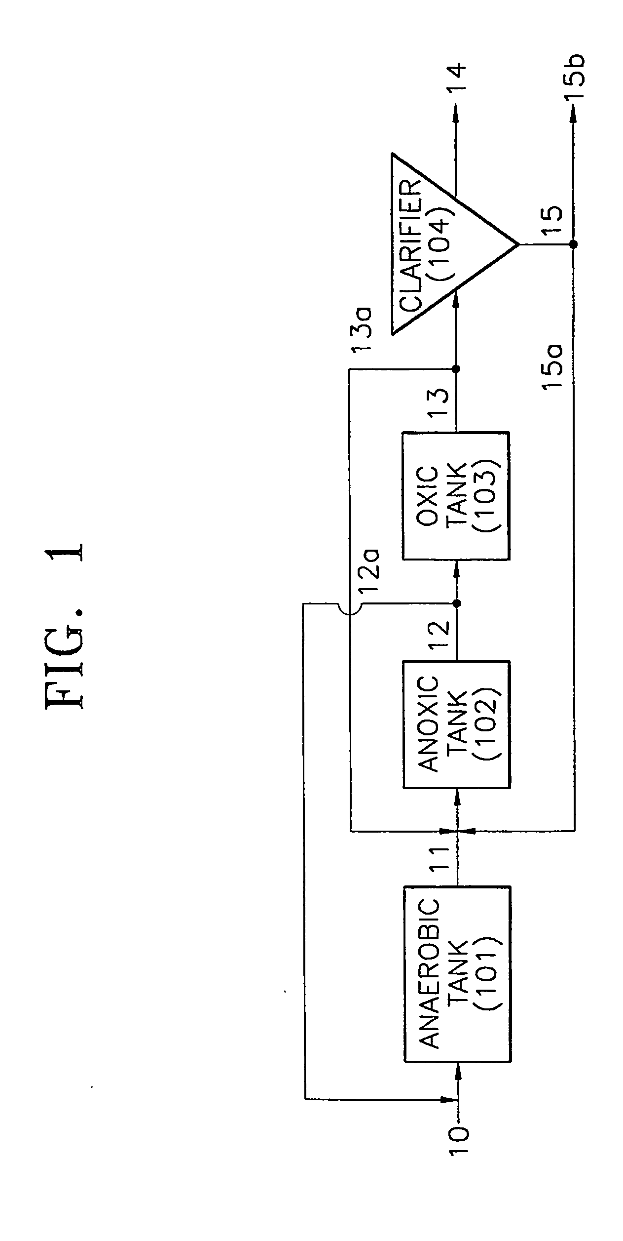 Wastewater treatment apparatus and method for removing nitrogen and phosphorus
