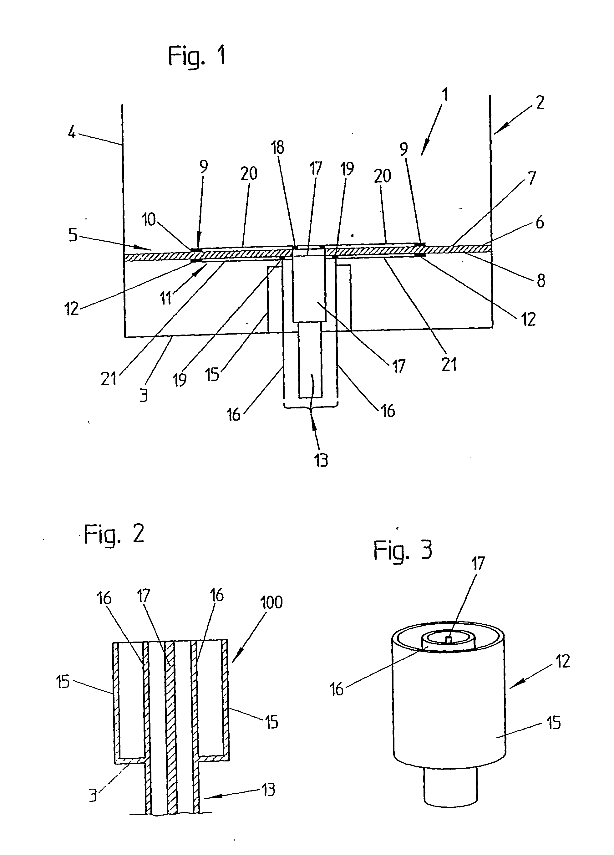 Planar antenna and antenna system