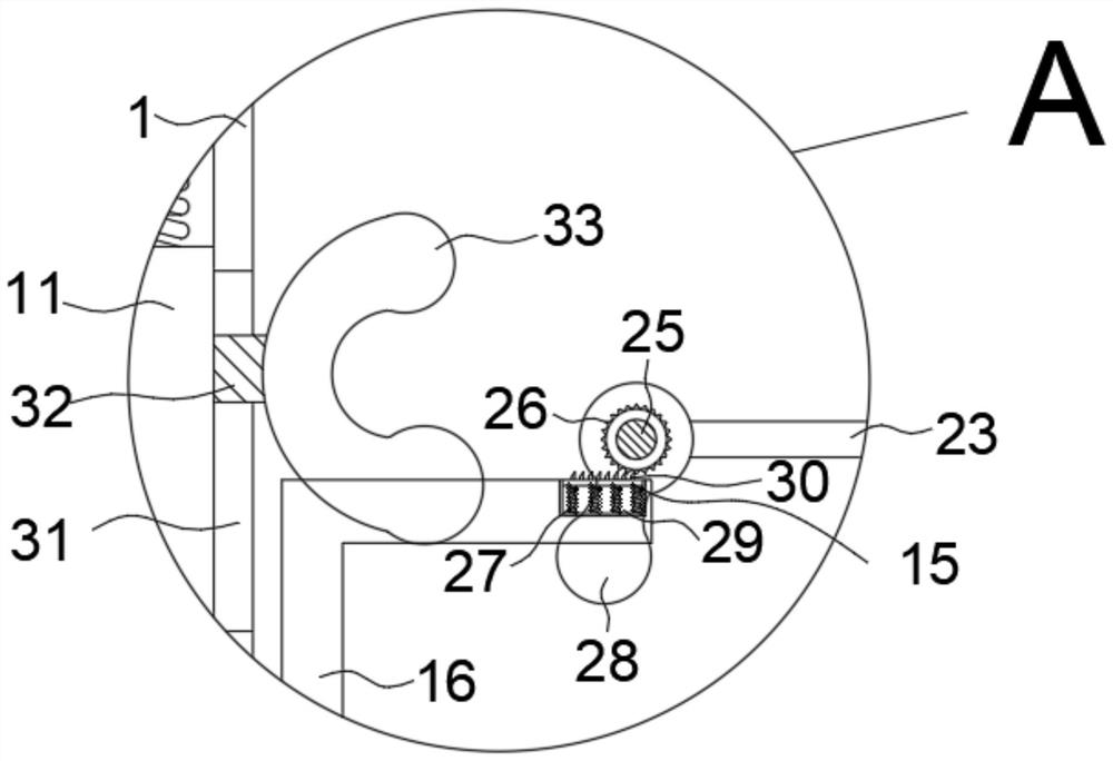 Water meter anti-theft protection equipment for water meter