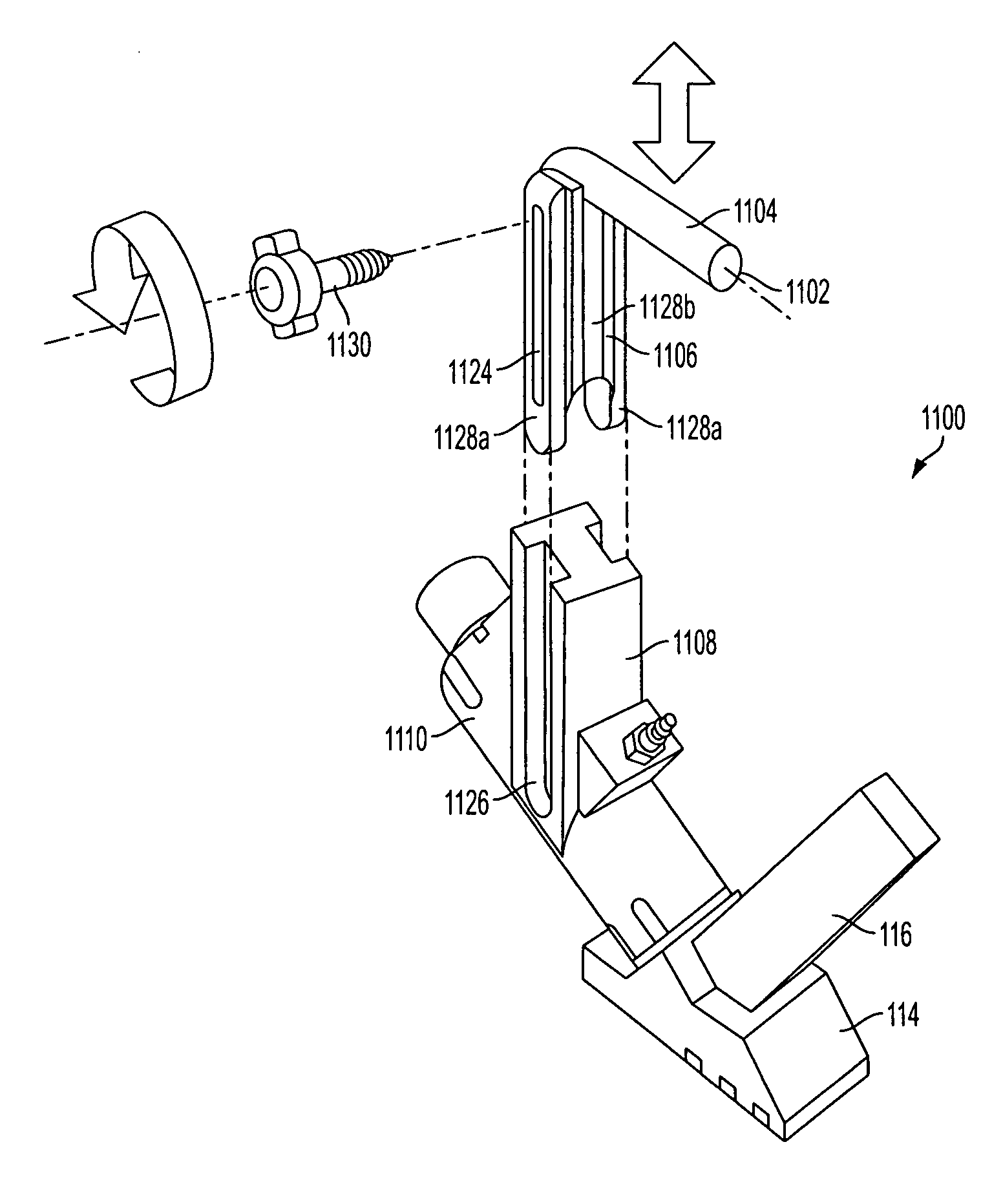 Adjustable Handle for Pneumatic Fastener