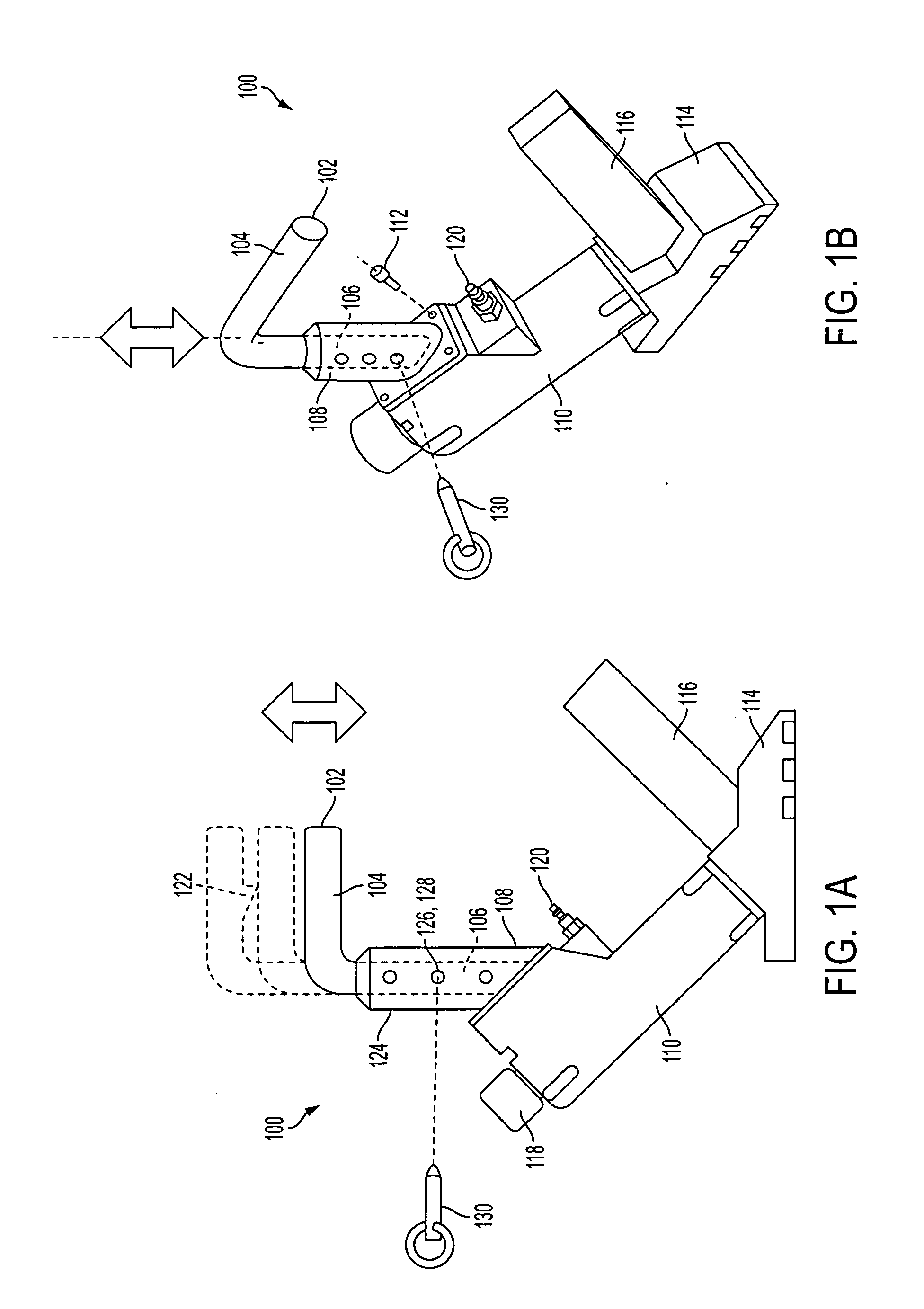 Adjustable Handle for Pneumatic Fastener