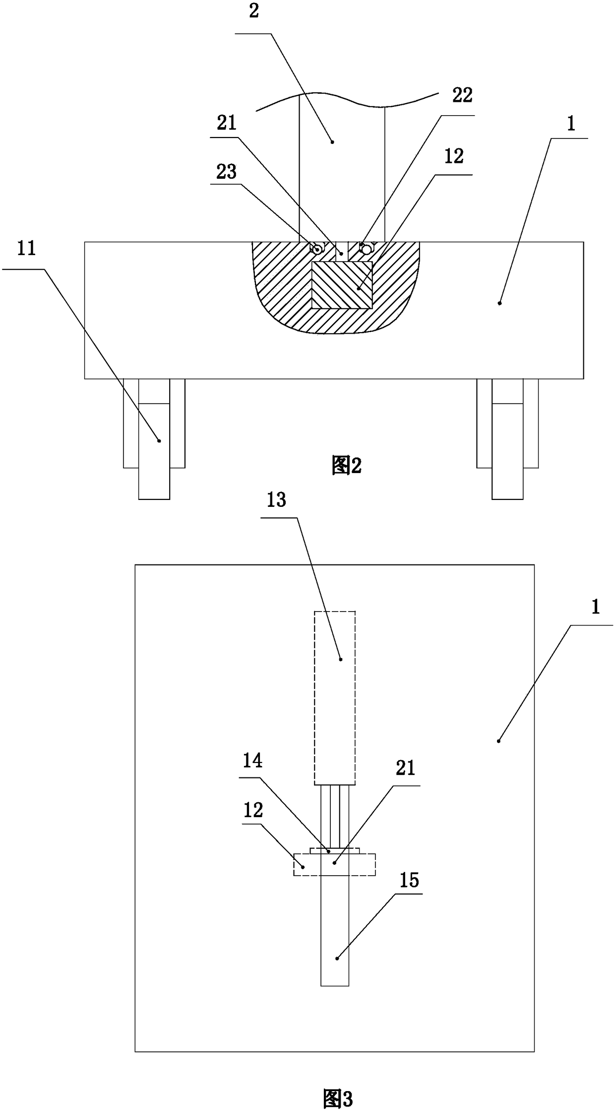 Building ground flatness testing device