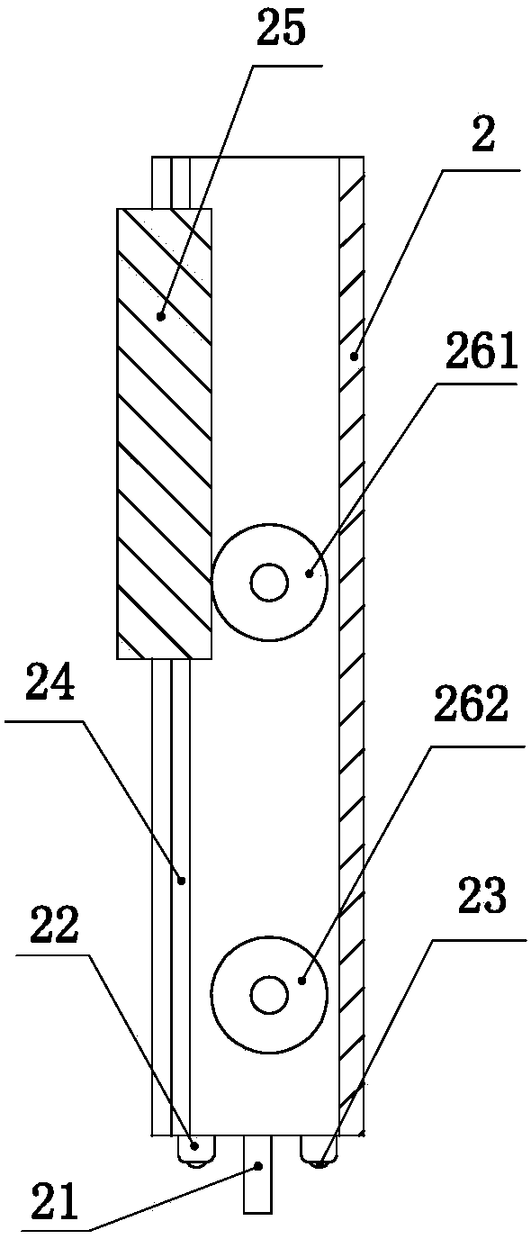 Building ground flatness testing device