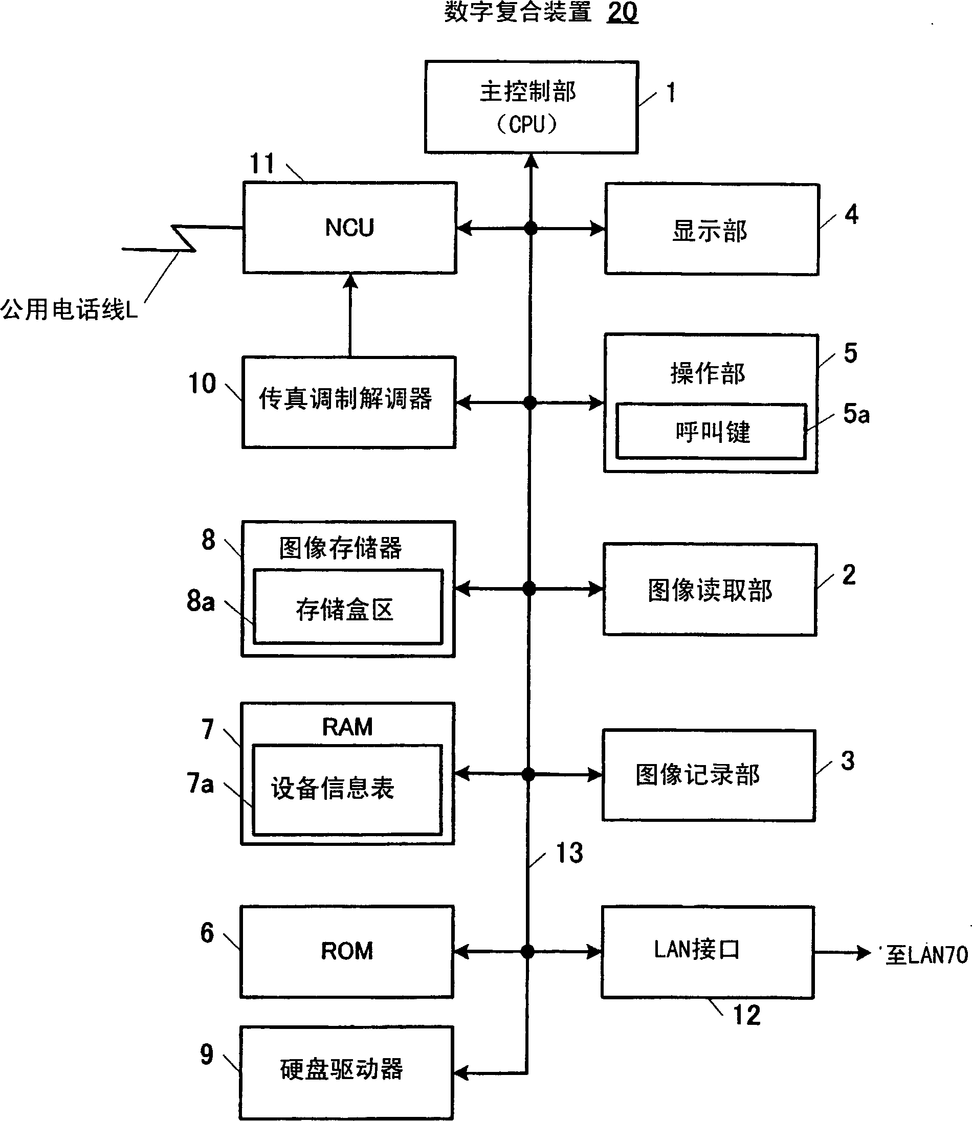 Remote maintenance system, communication terminal apparatus and central apparatus