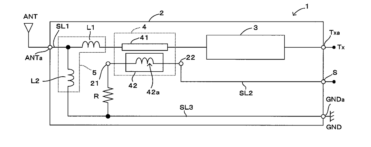 High-frequency module