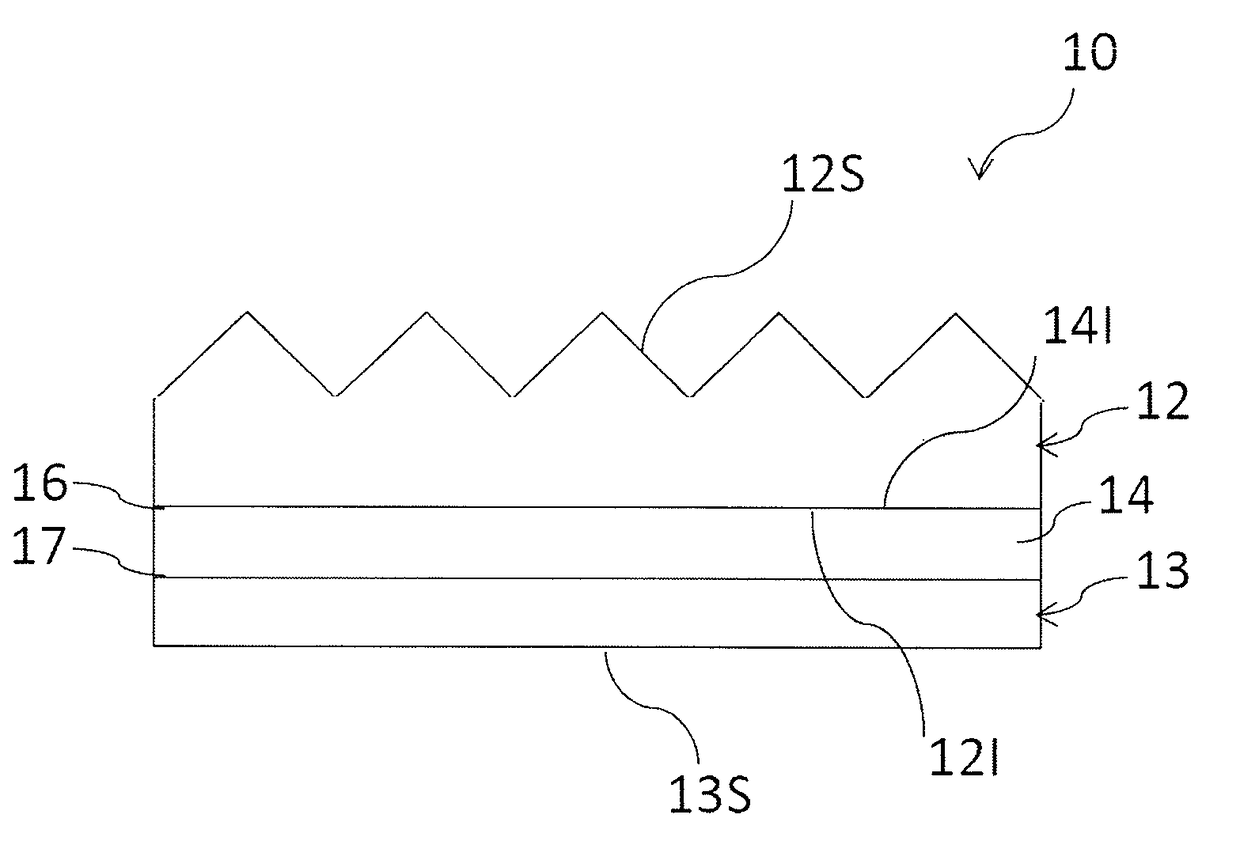Optical sheet and method for manufacturing same