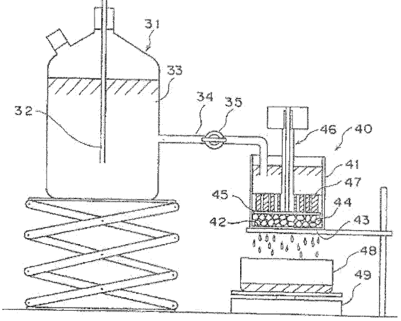 Particulate water absorbent and method for producing same