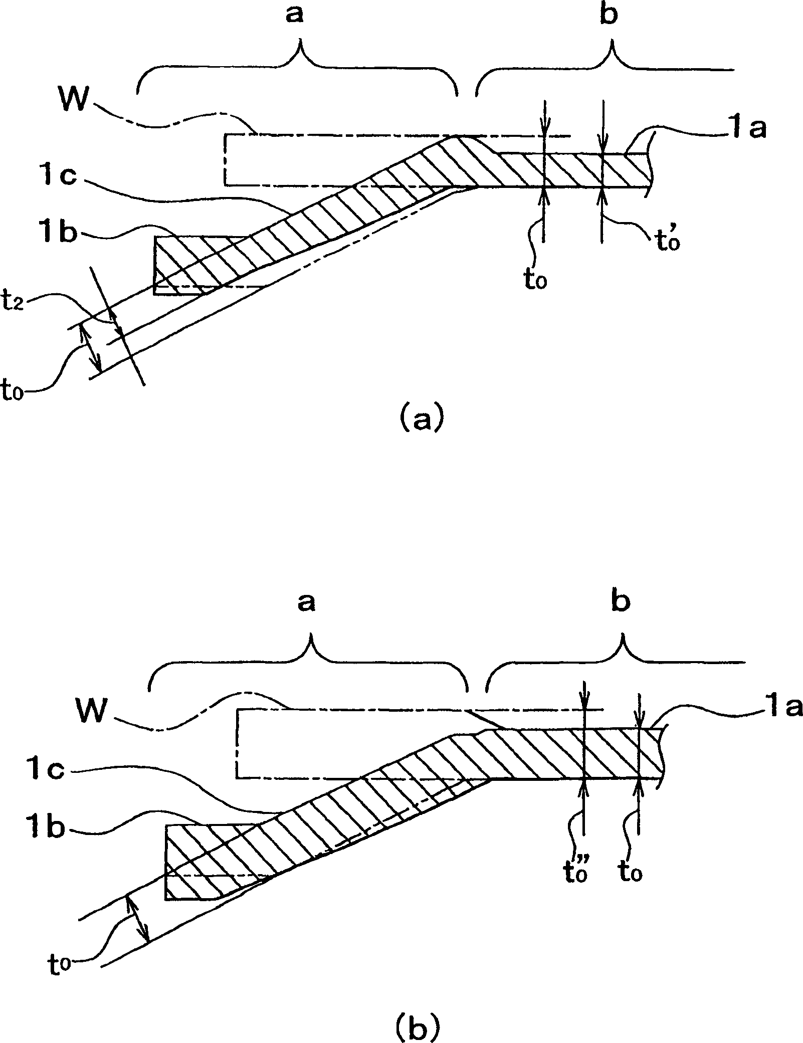 Hollow member ,manufacturing method, thereof, fluid distribution system using hollow member, and forming apparatus of hollow member