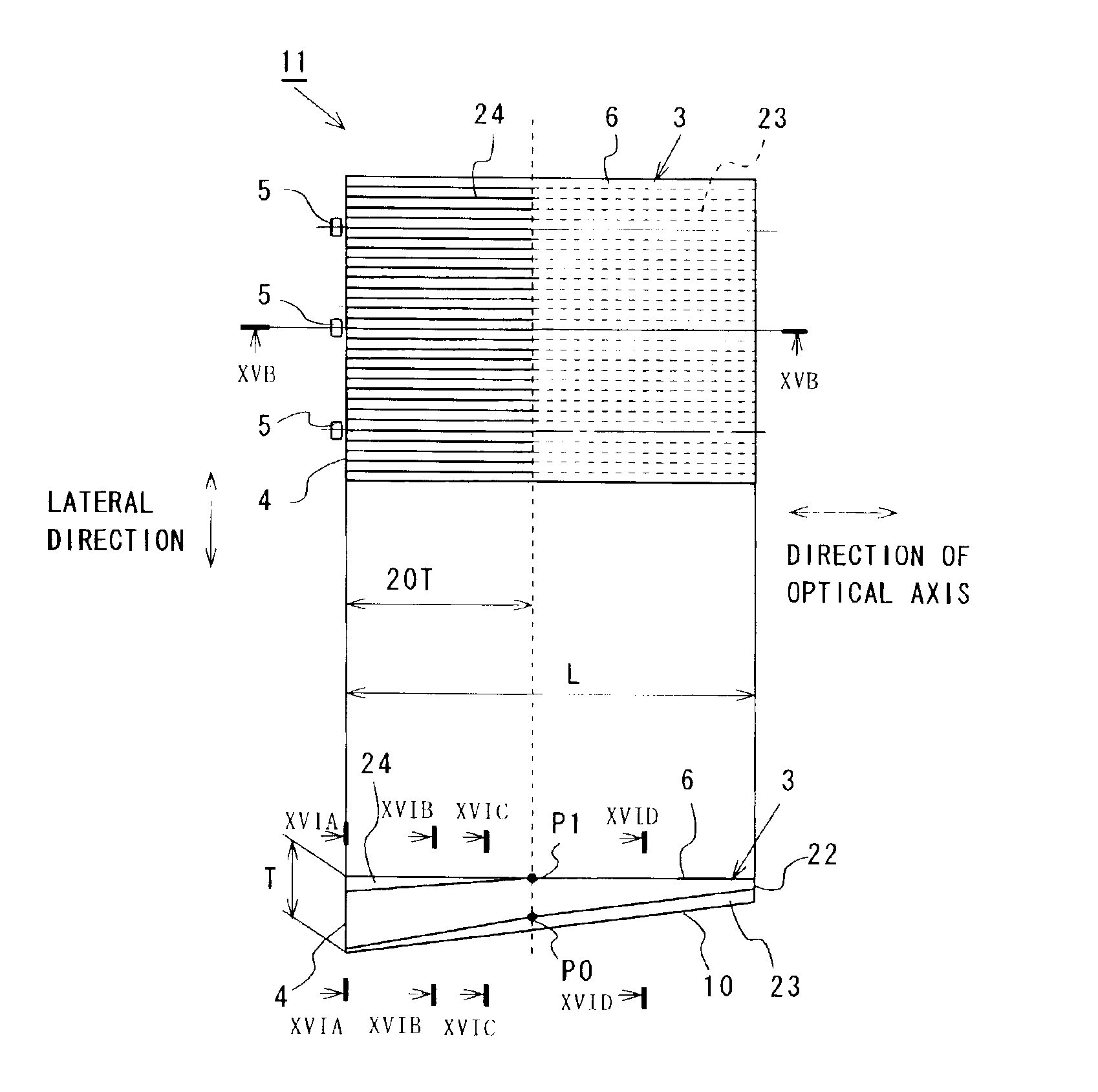 Surface light device, image display device and light guide plate