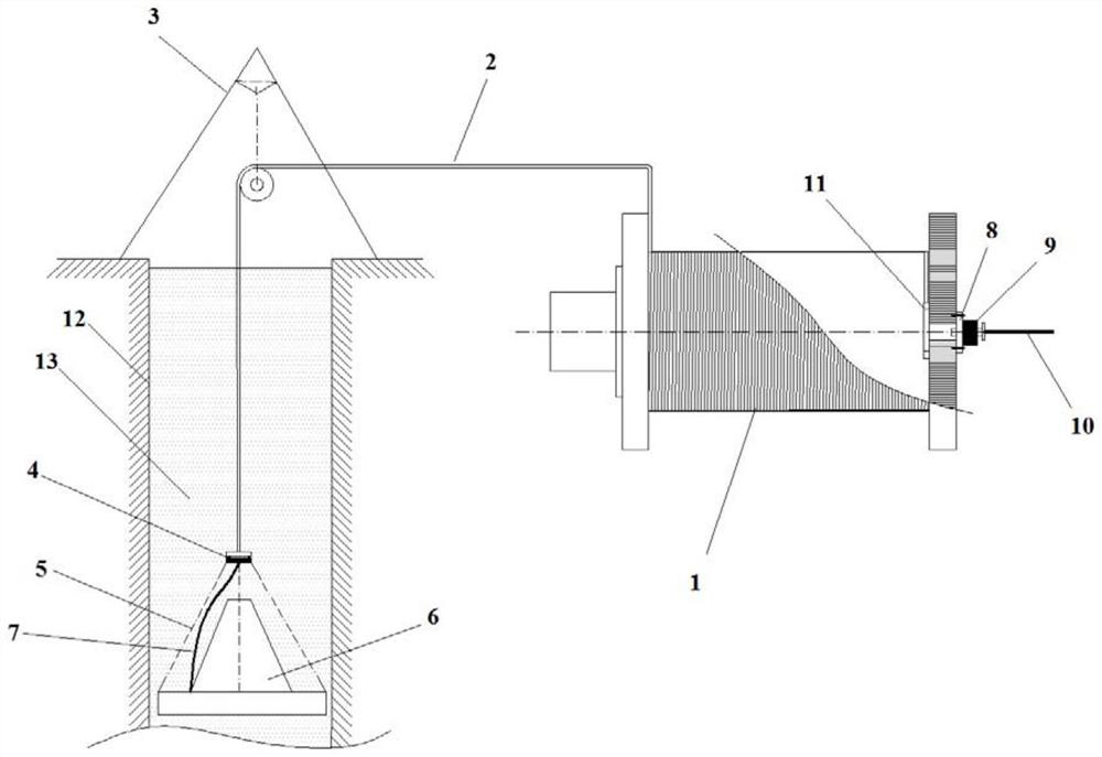 An electromagnetic fishing system and its special cable for large-diameter engineering wells