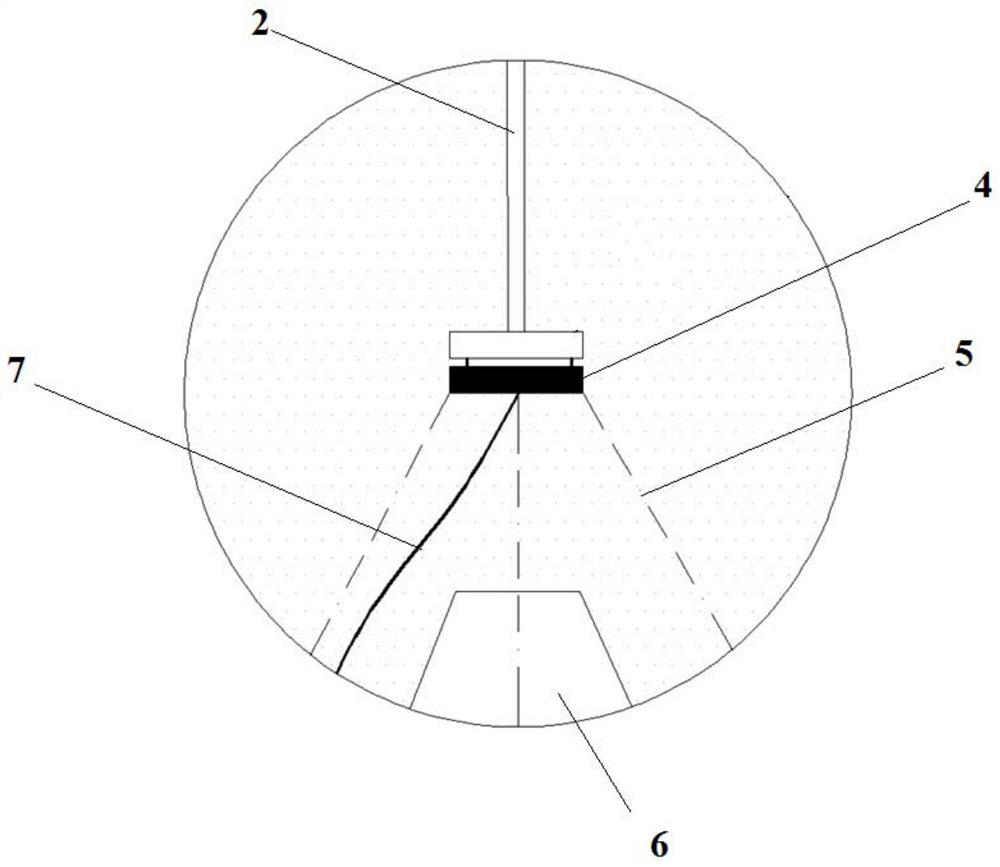 An electromagnetic fishing system and its special cable for large-diameter engineering wells