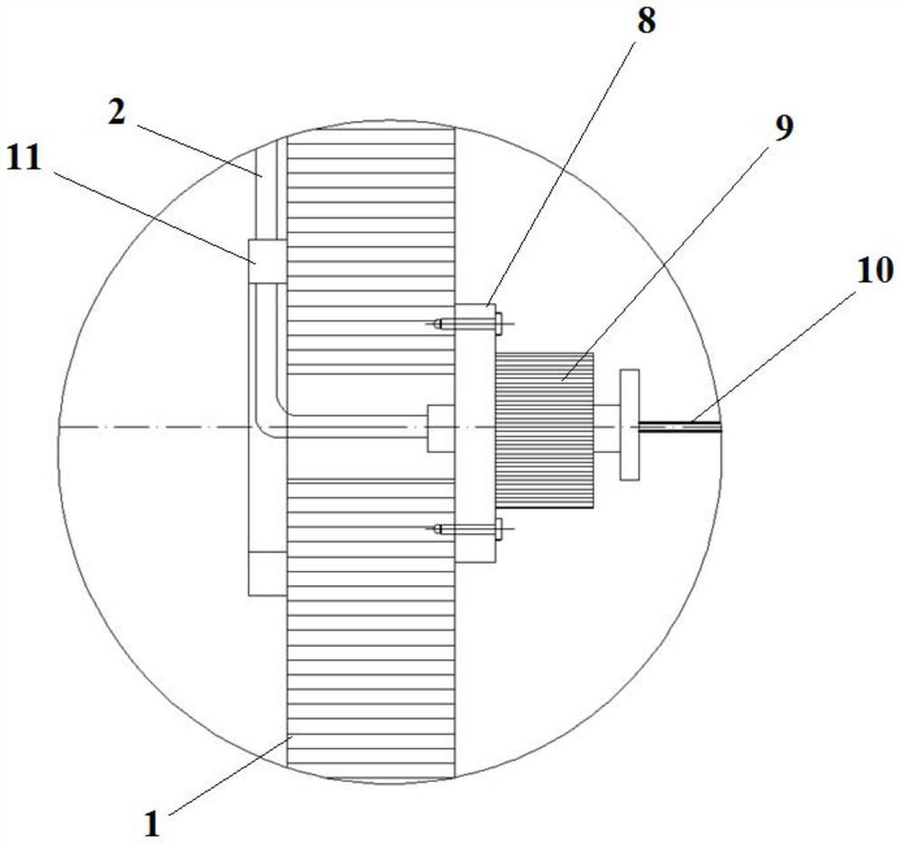 An electromagnetic fishing system and its special cable for large-diameter engineering wells