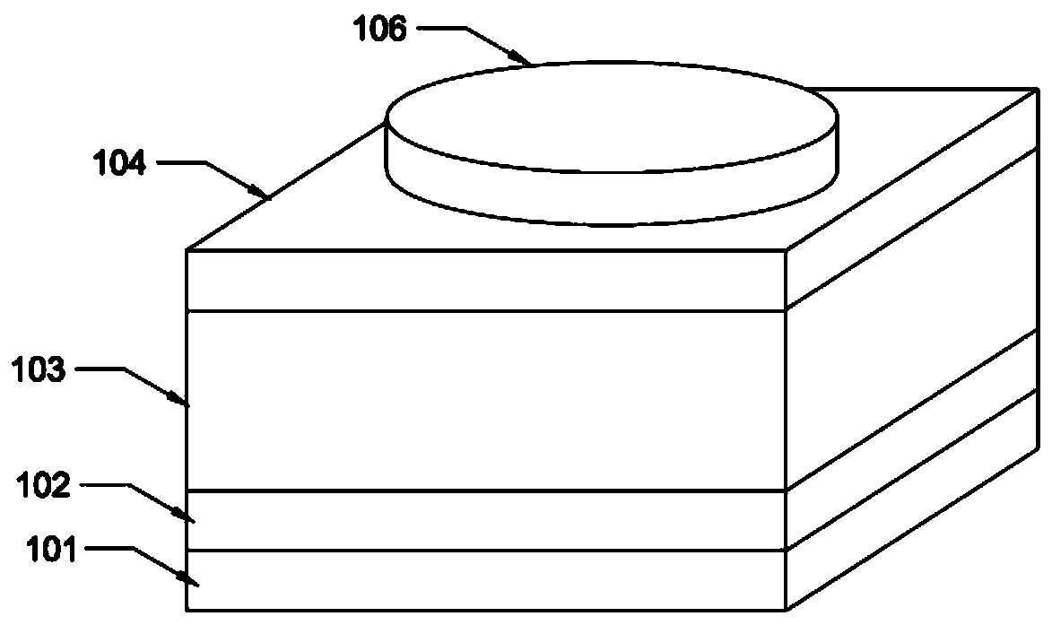 A gallium oxide-based mixed pin Schottky diode and its preparation method