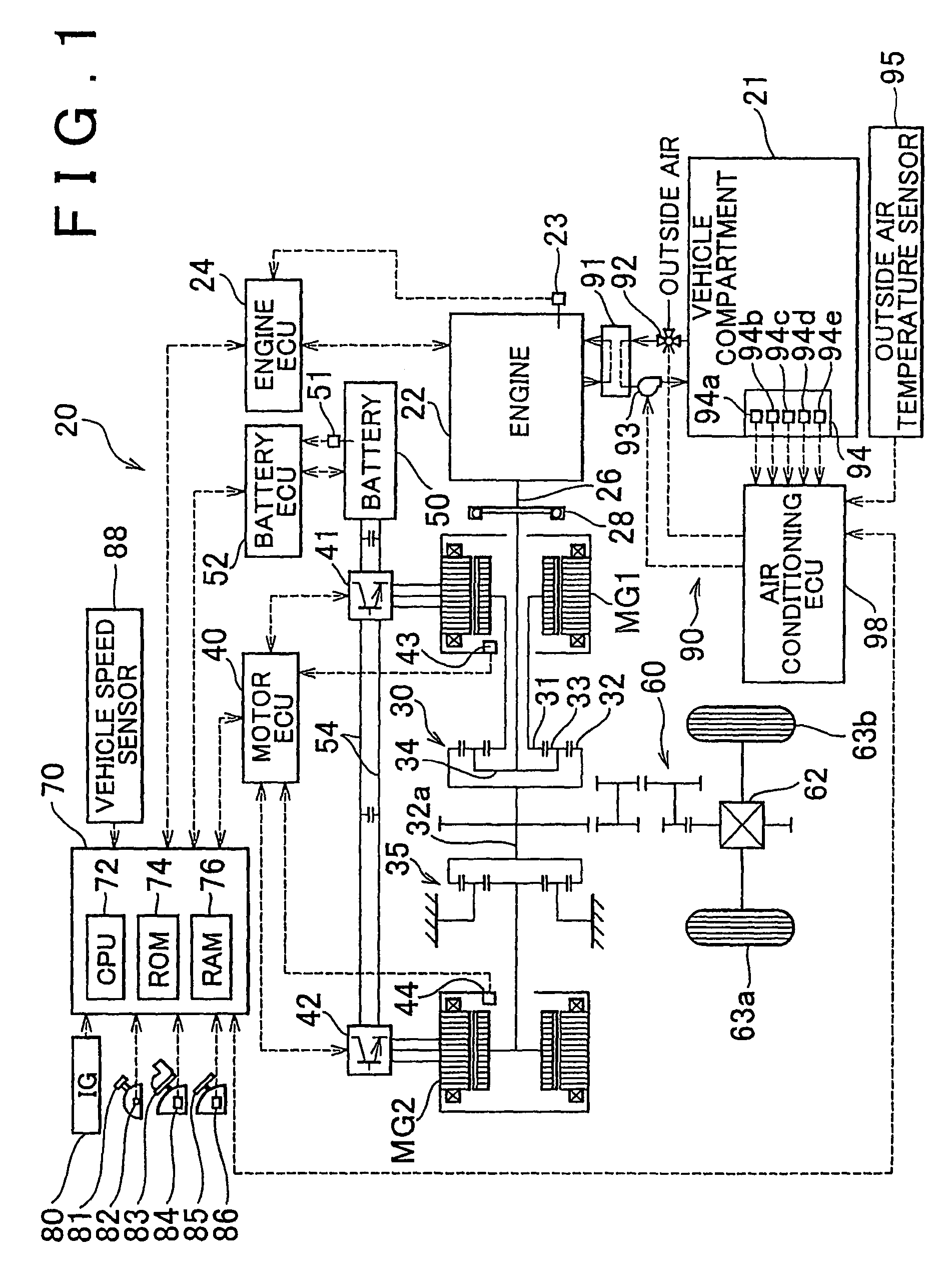 Vehicle and method for controlling same