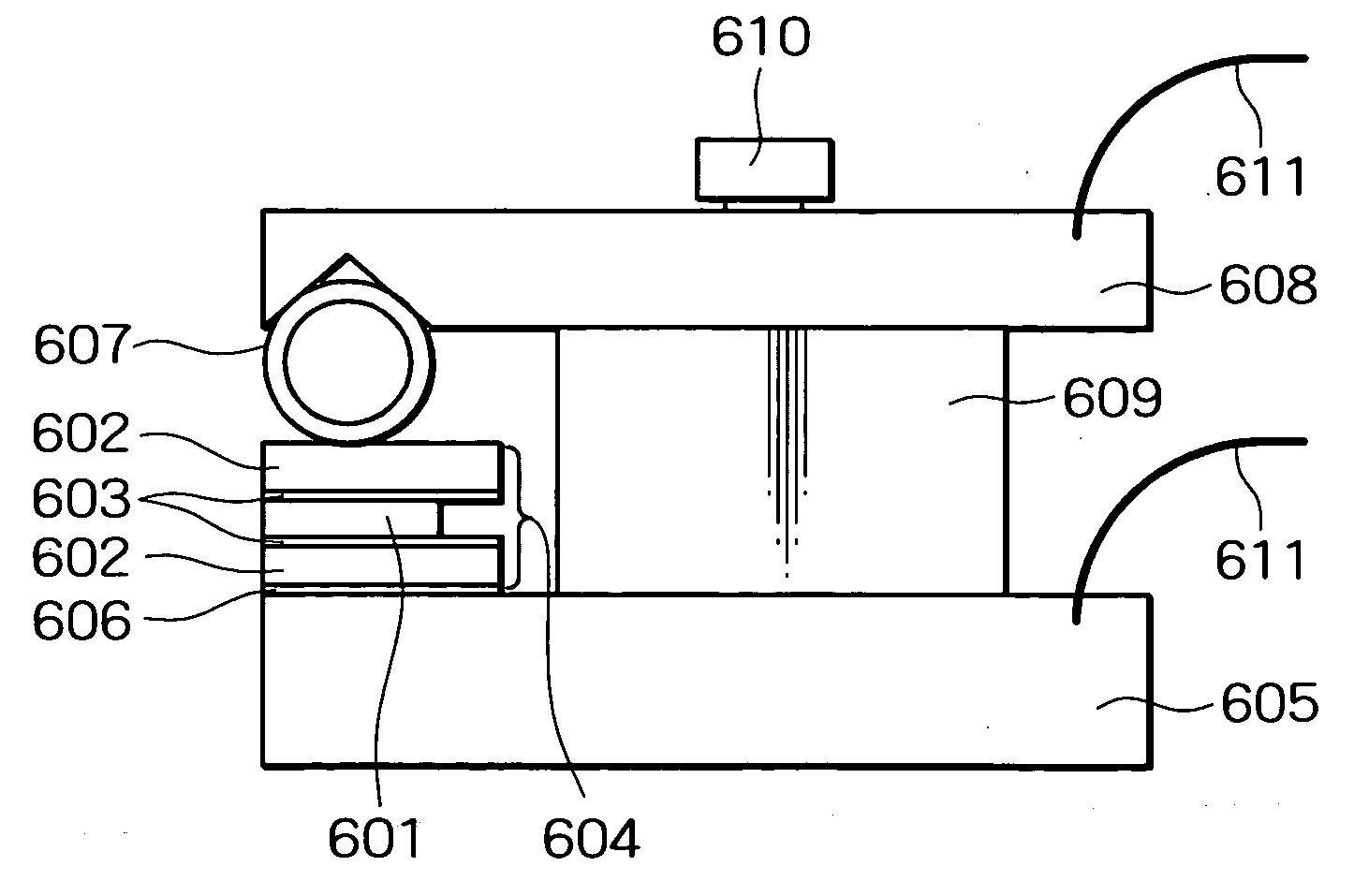 Laser diode module, laser apparatus and laser processing apparatus