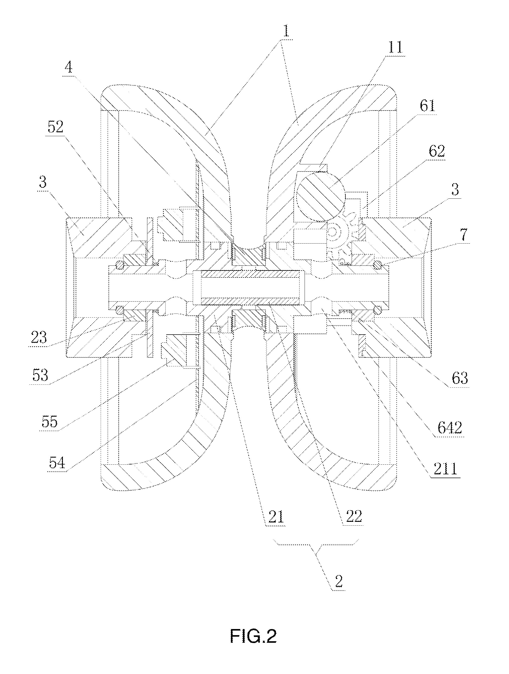 Yoyo capable to be electrically accelerated when held by hands