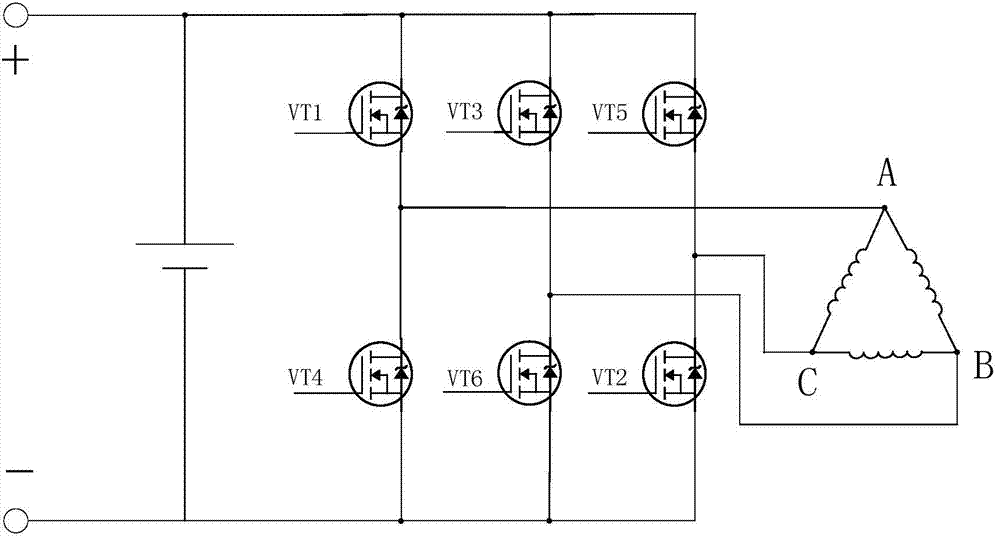 Method for controlling brushless direct current motor