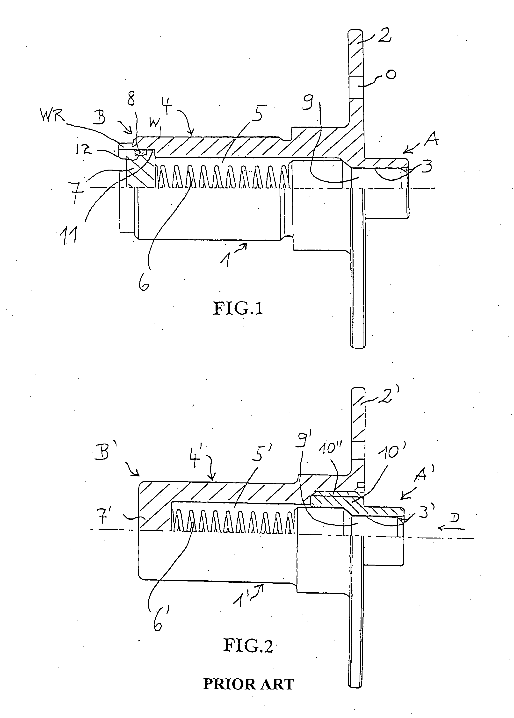 Measuring point bolt and method of making the bolt
