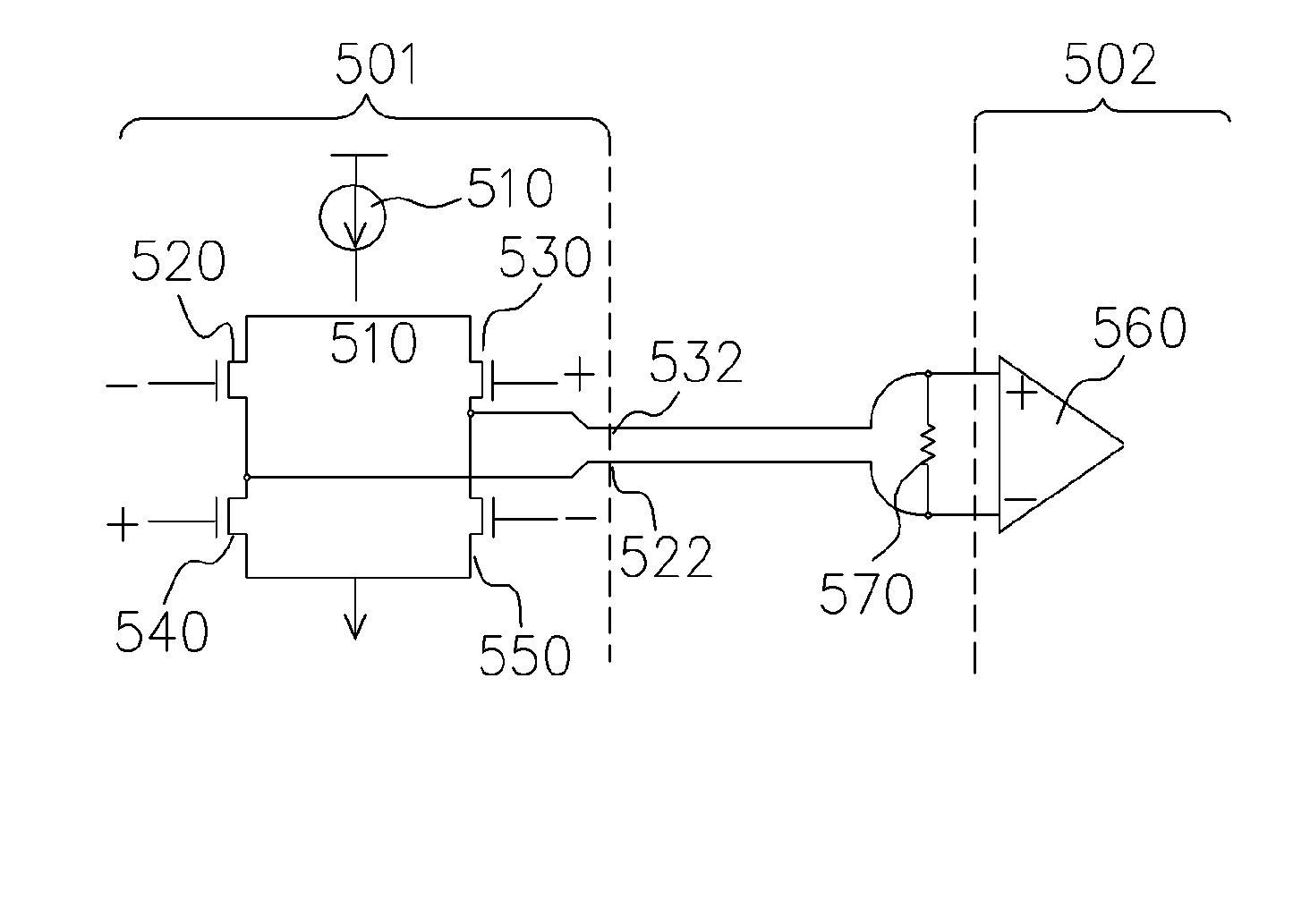 [cascade driving circuit for liquid crystal display]