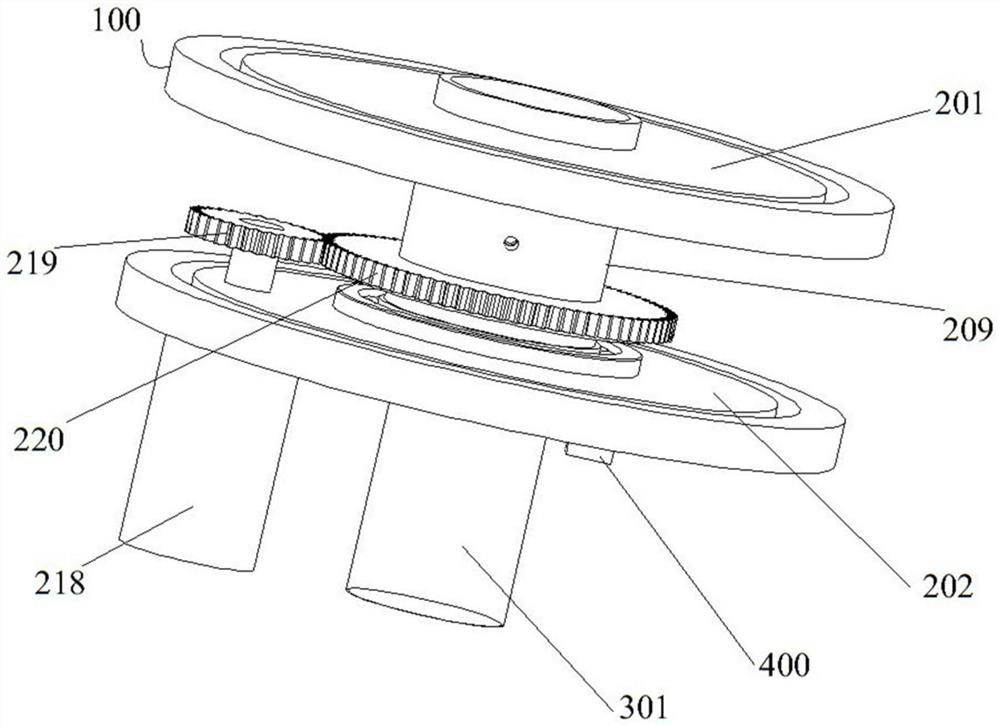 Cylindricity measuring device