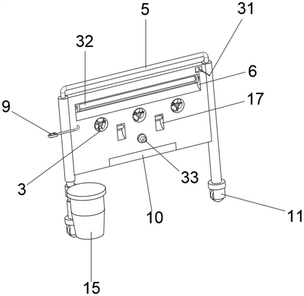 Newborn crib and use method thereof