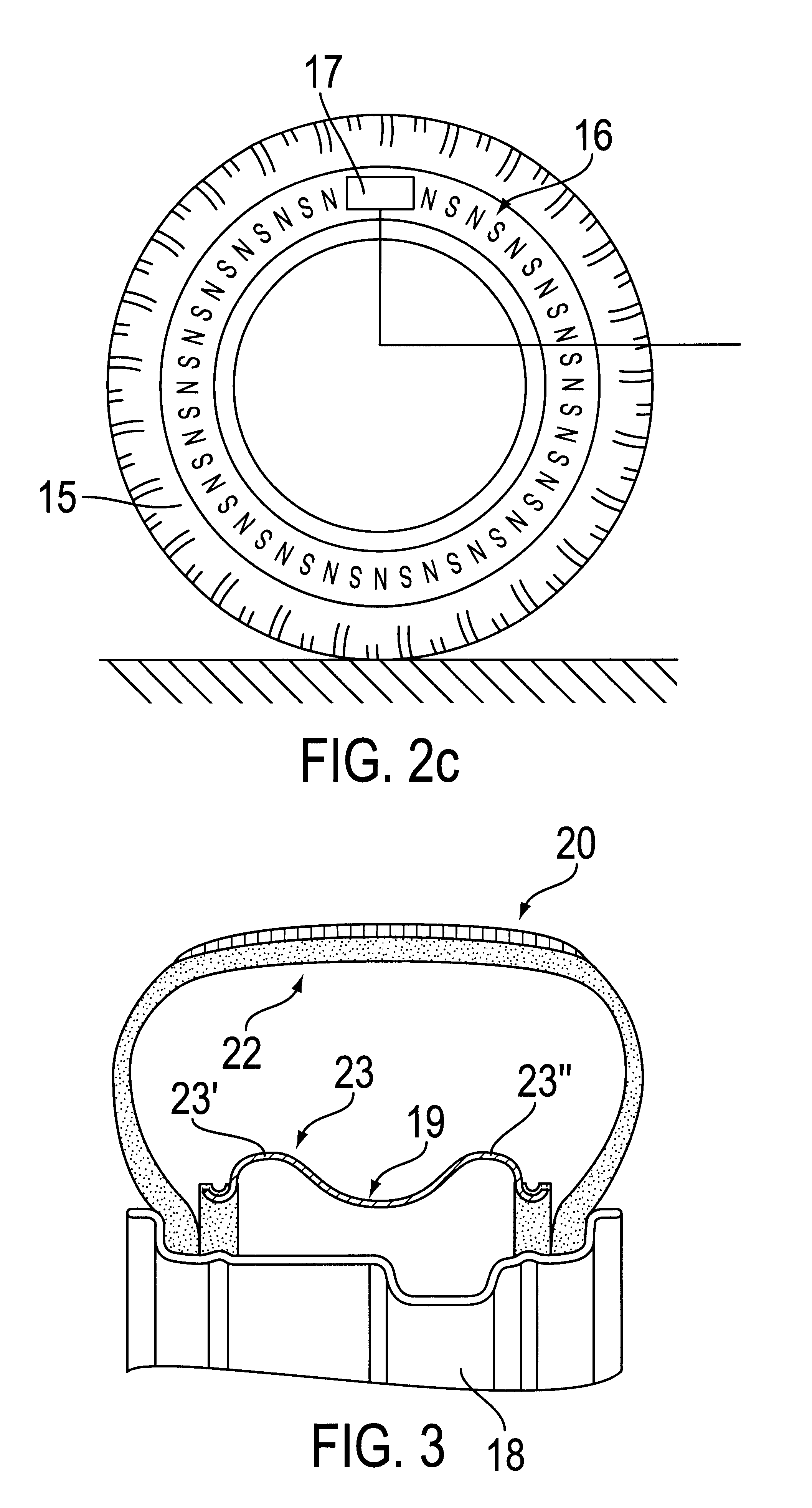 Method and system for ascertaining the emergency running condition of a pneumatic tire