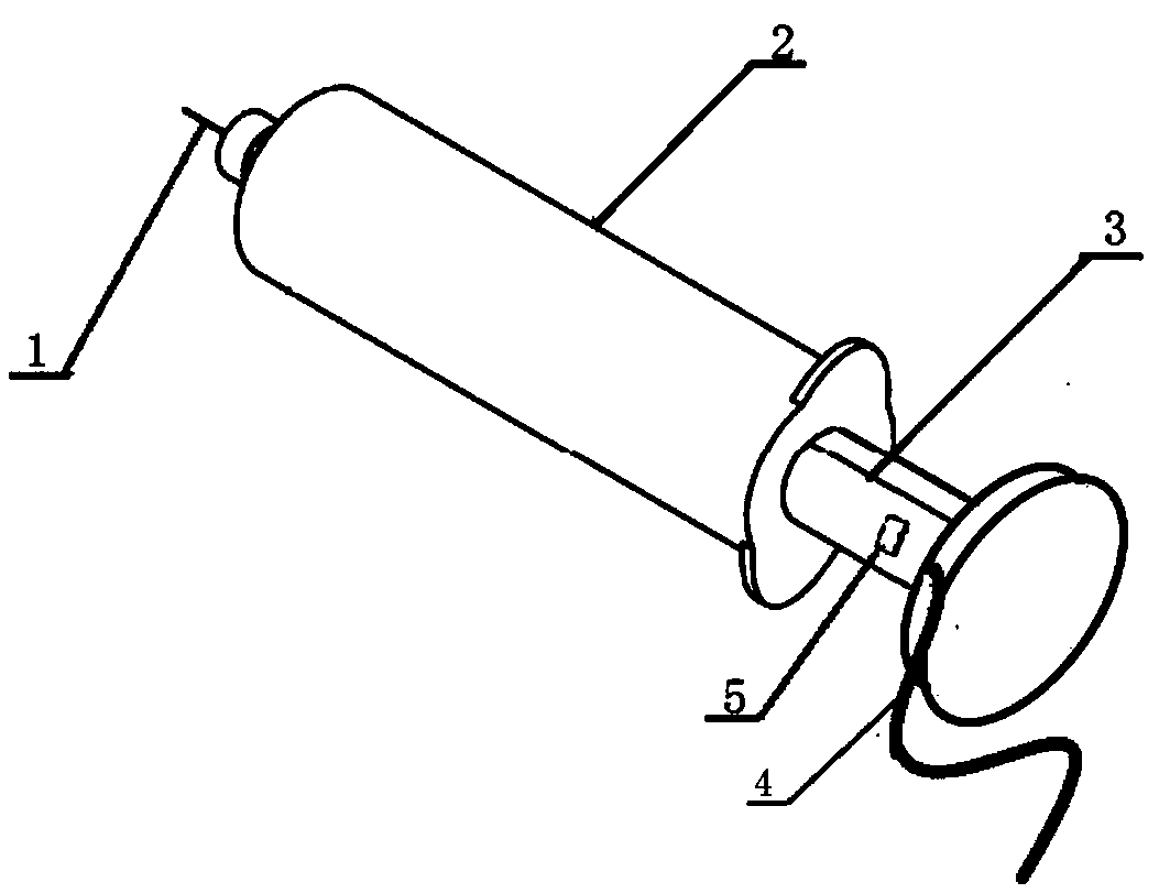 A voltage measuring microneedle device