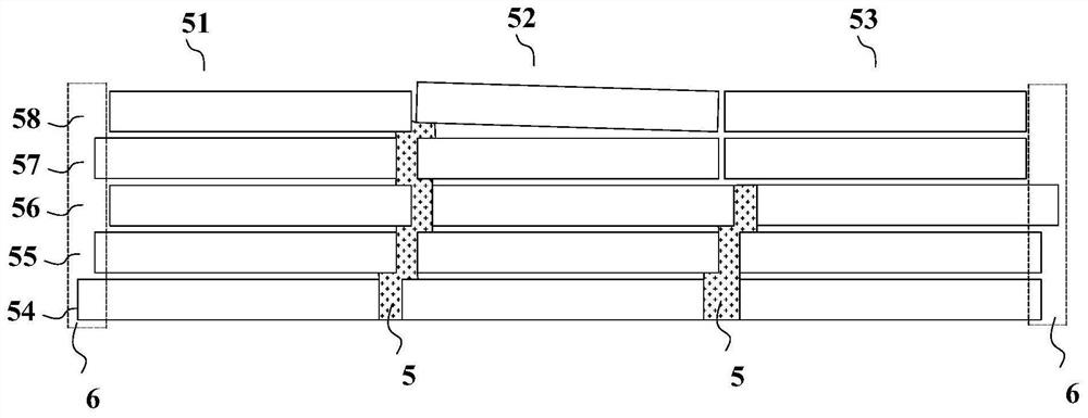 Prefabricated limiting piece, spar cap, fan blade and manufacturing method, and prefabricated panel fixing method