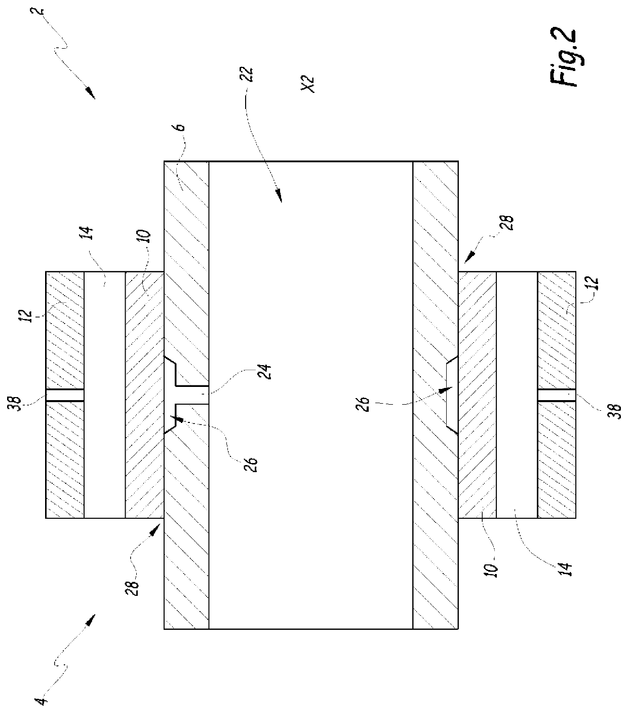 Mechanical assembly and mechanical device