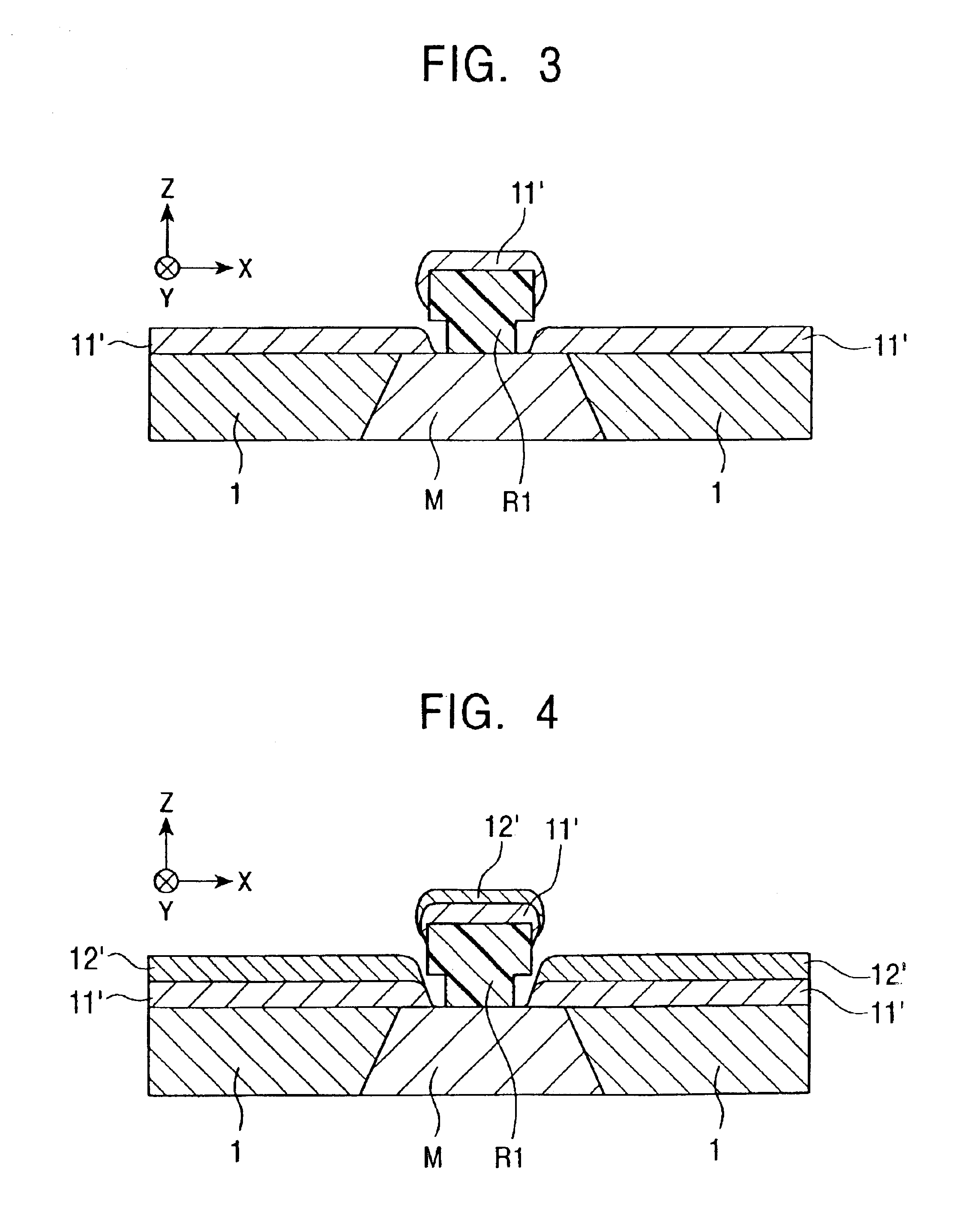 Thin-film electrode layer including beta-ta and thin-film magnetic head using the same