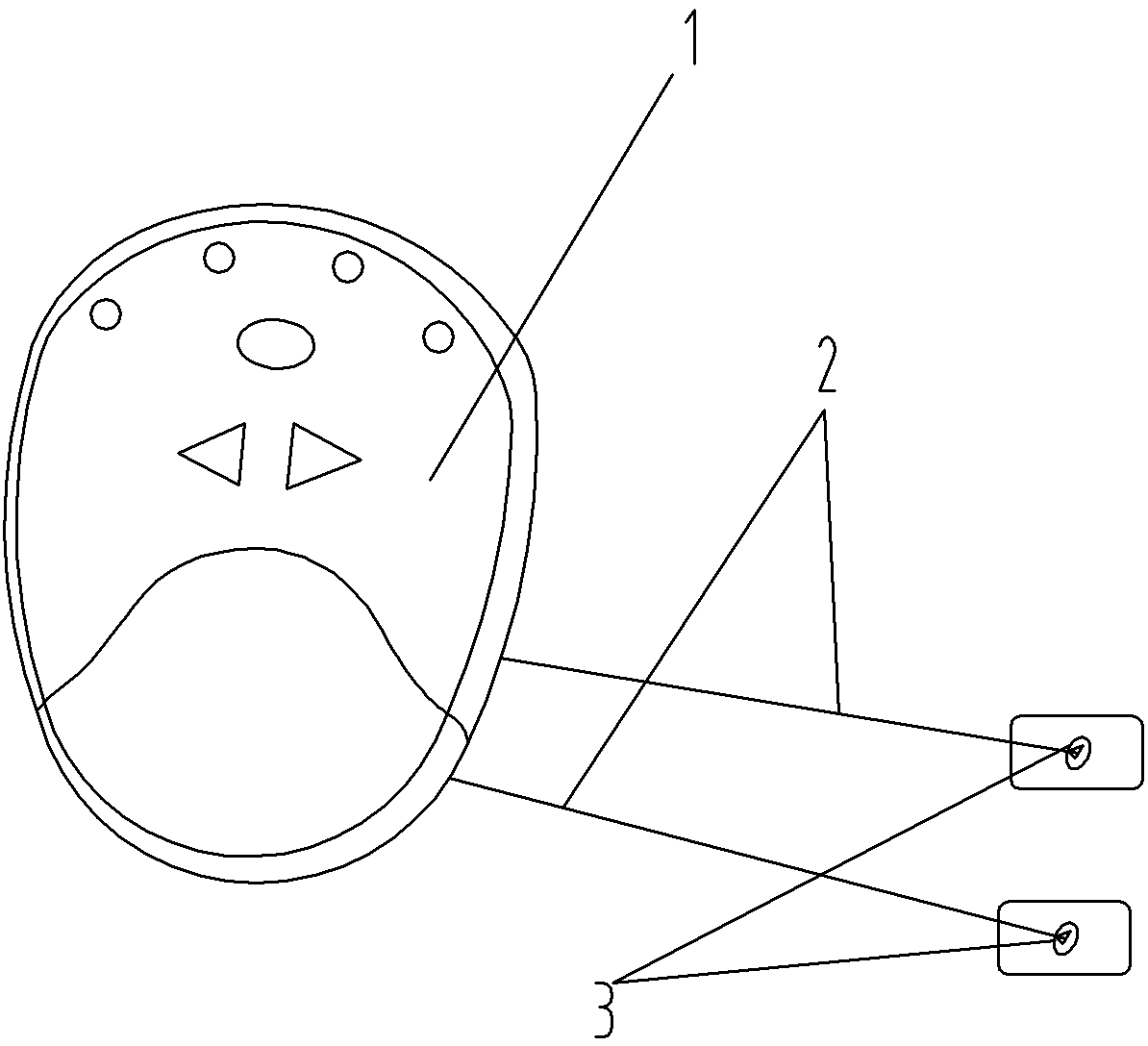 Iontophoretic transdermal drug delivery system