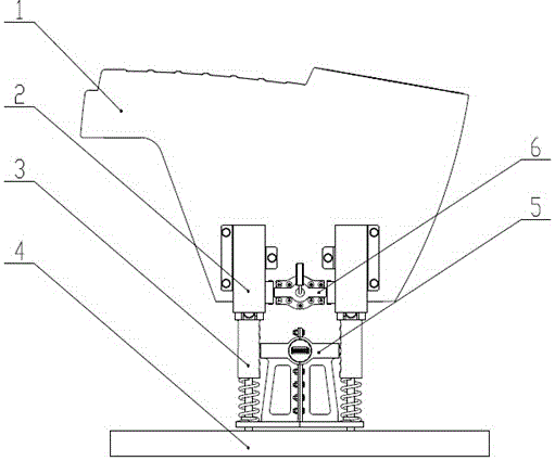 A linkage control box