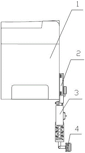 A linkage control box