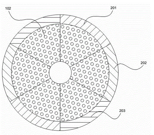 Fluorescent powder color wheel and manufacturing method thereof