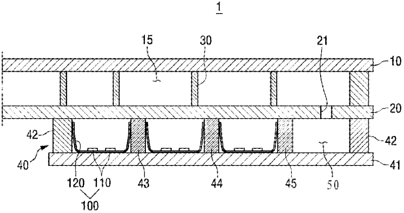 Getter assembly and manufacturing method thereof, and display device including the getter assembly