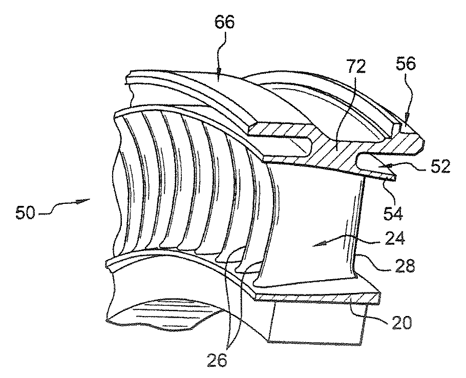 Assembly of sectorized fixed stators for a turbomachine compressor