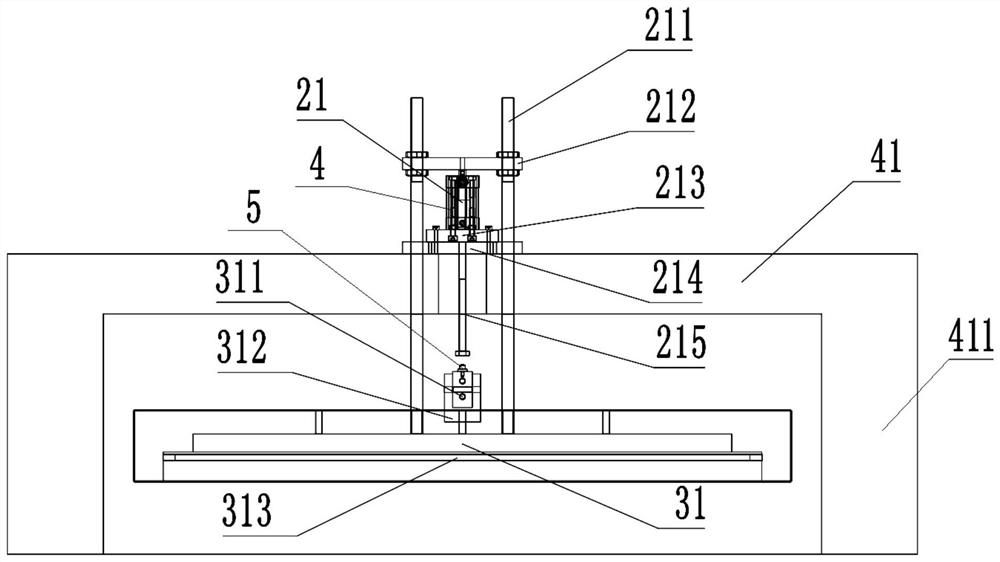 Full-automatic oil-water separation treatment device for cooling box of machine tool