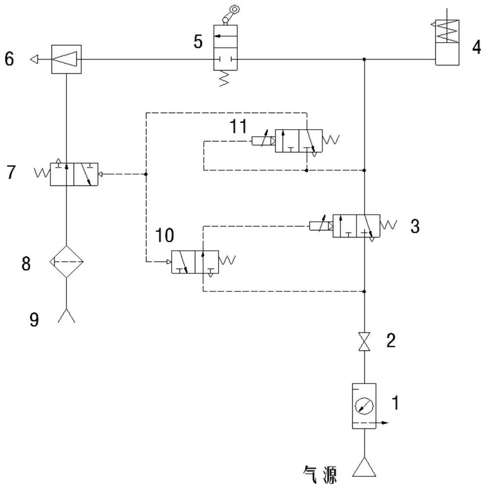 Full-automatic oil-water separation treatment device for cooling box of machine tool