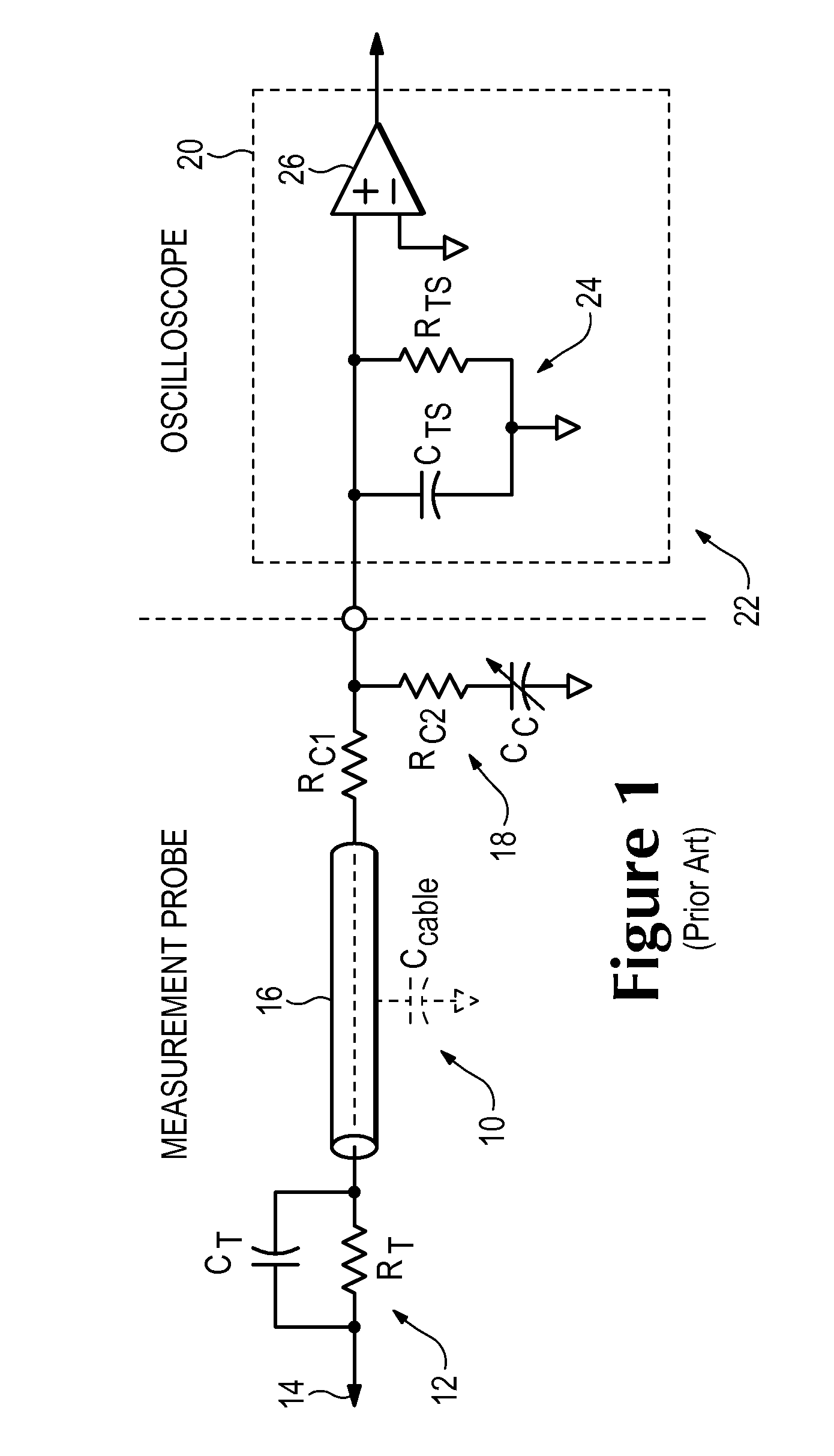 Signal Acquisition System Having Reduced Probe Loading of a Device Under Test