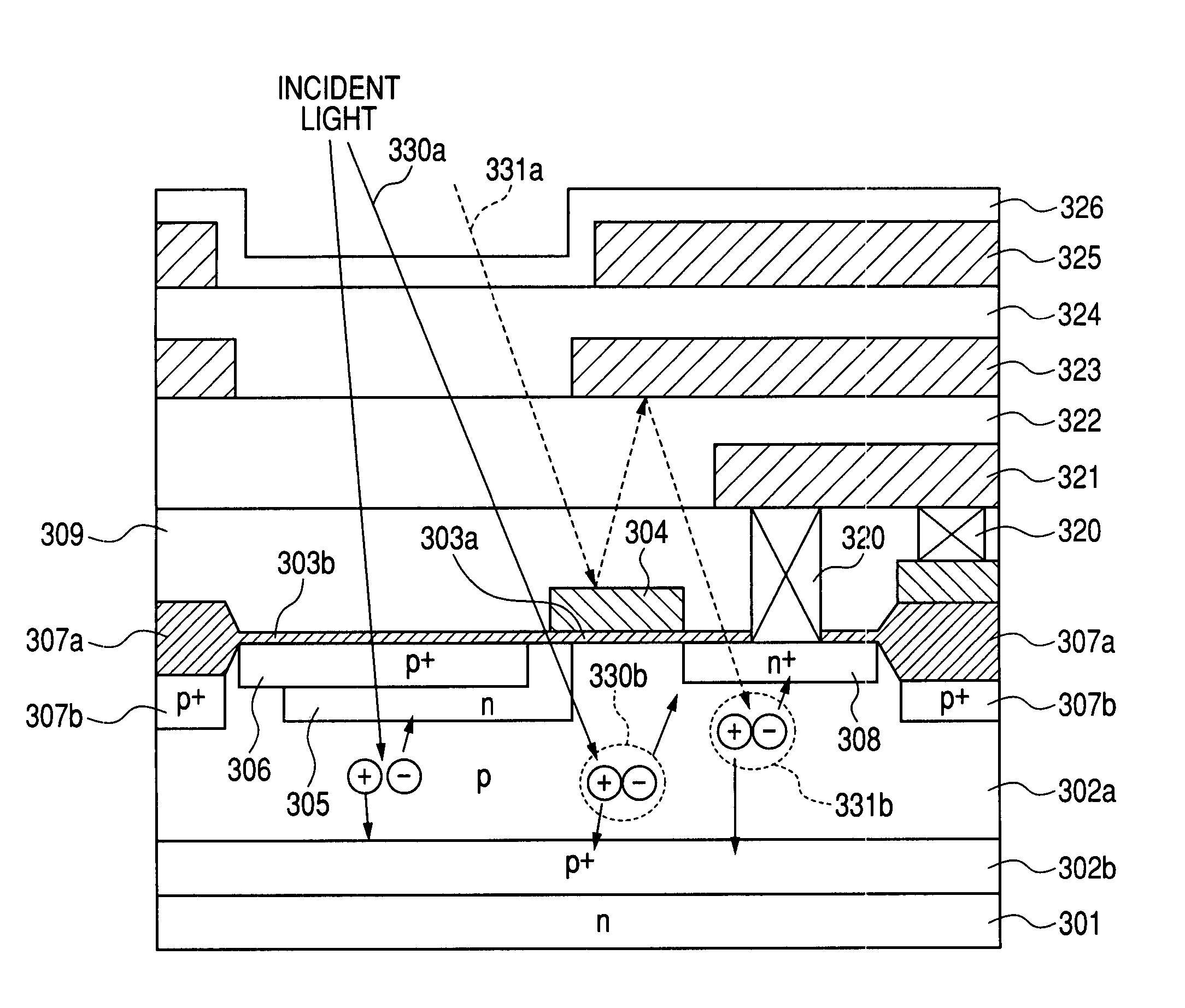 Solid-state image pick-up device and imaging system using the same