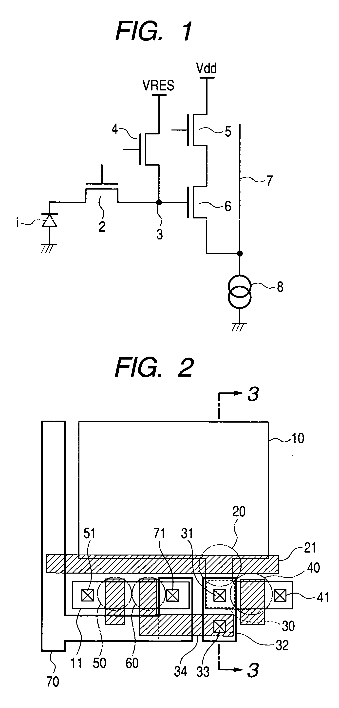 Solid-state image pick-up device and imaging system using the same