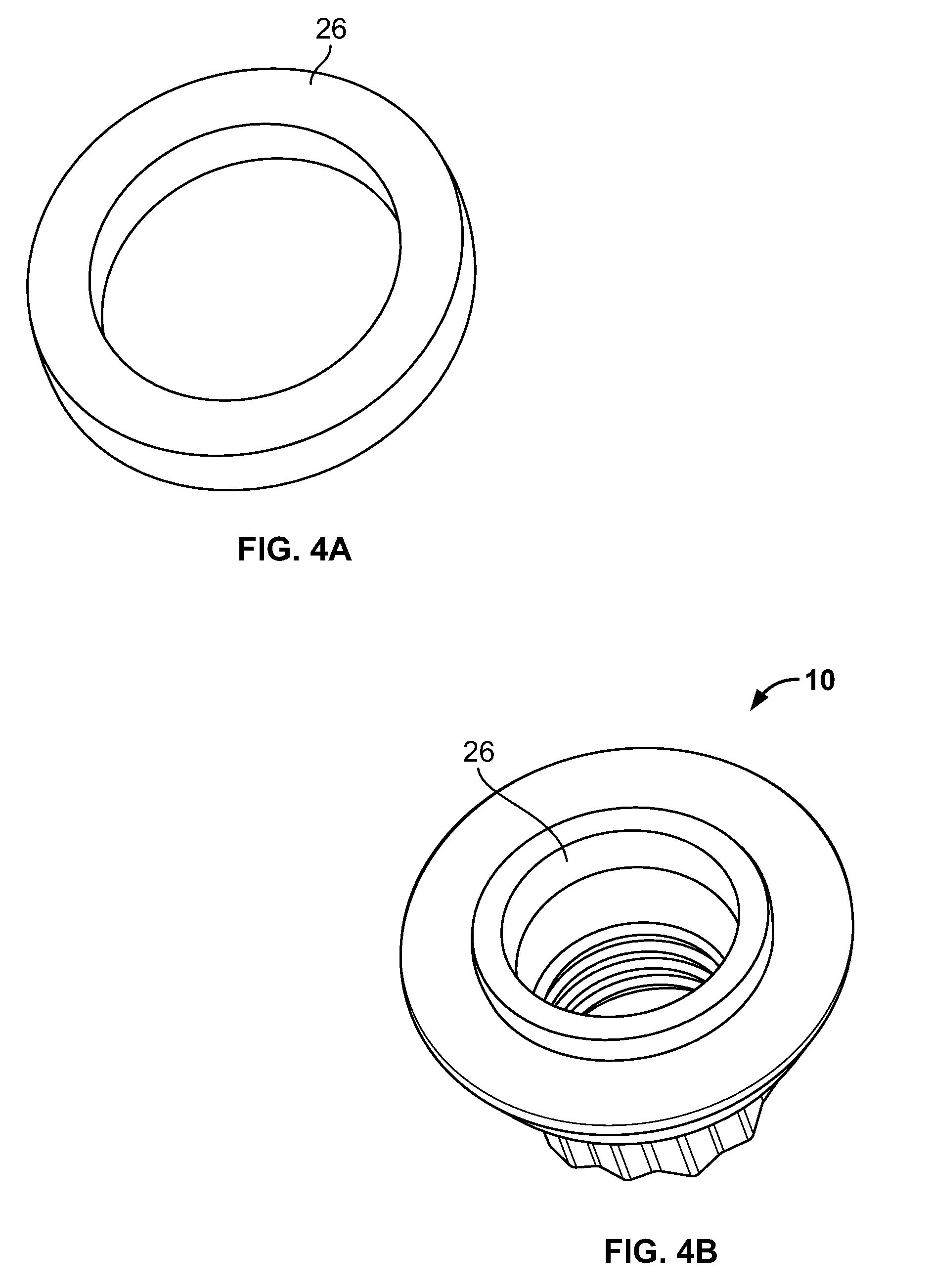 Locking member with dispersive energy absorbent layer