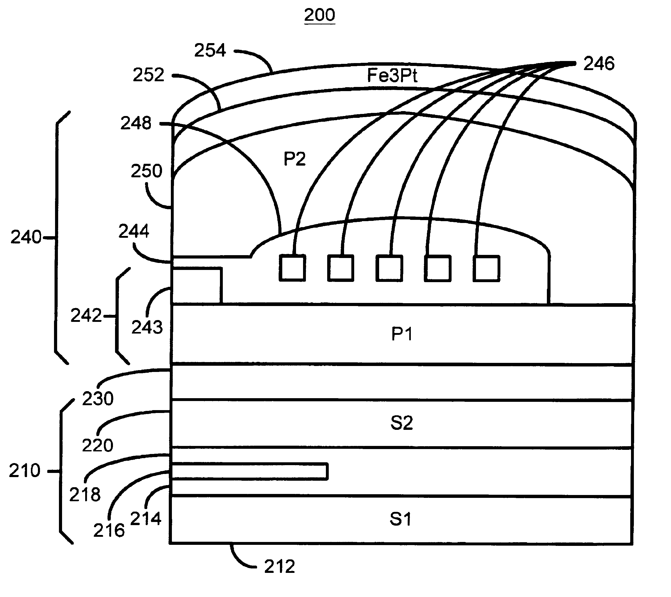 Method and system for reducing thermal pole tip protrusion