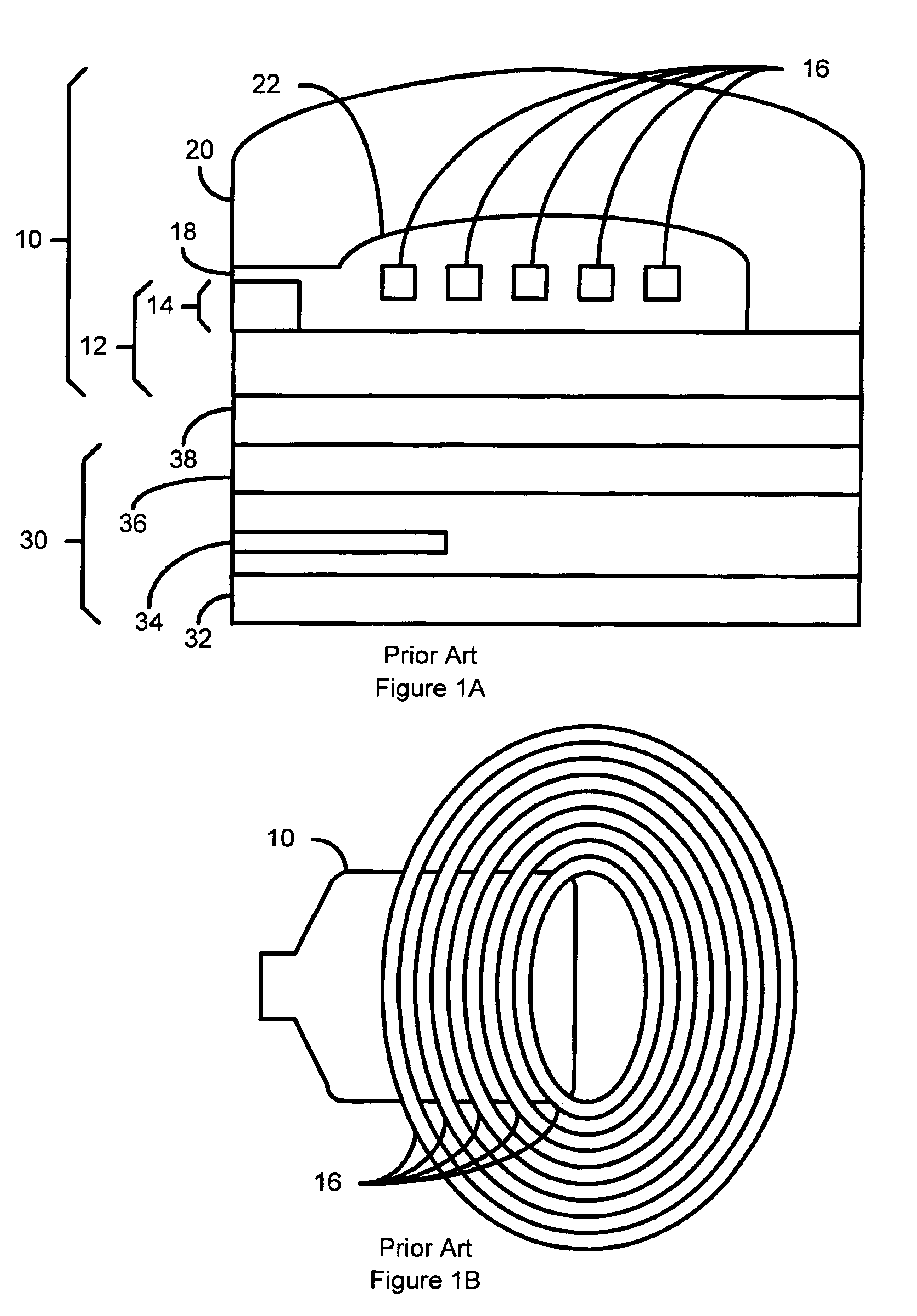 Method and system for reducing thermal pole tip protrusion