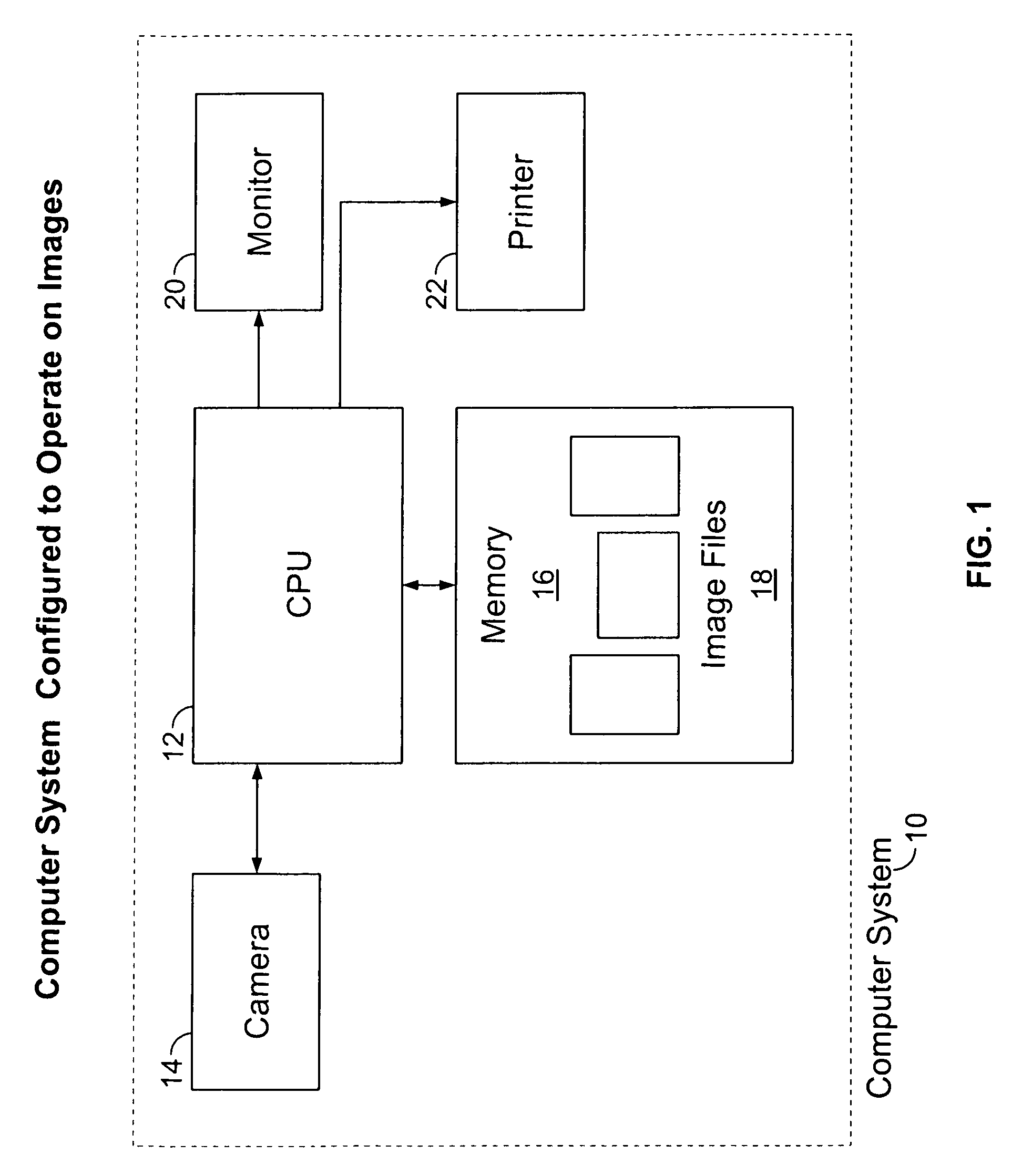 Image segregation system with method for handling textures