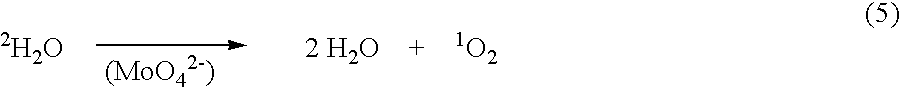 Antimicrobial compositions, methods and articles employing singlet oxygen- generating agent