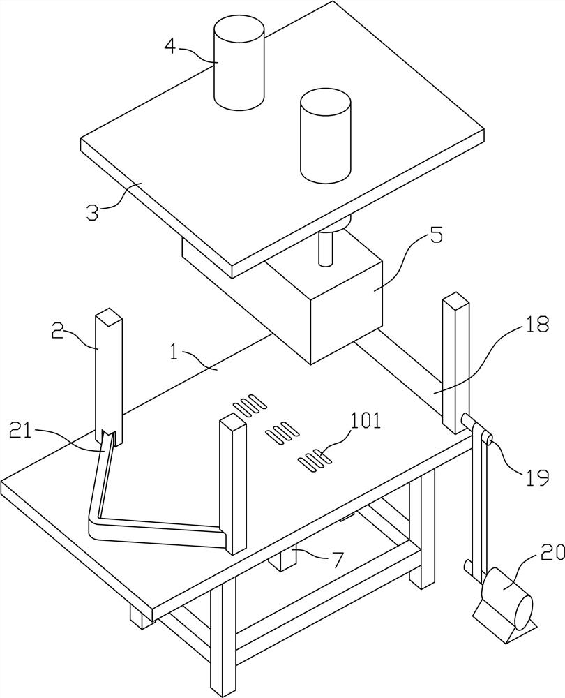 Device and method for detecting air permeability of mildew-proof roll paper for glass stacking