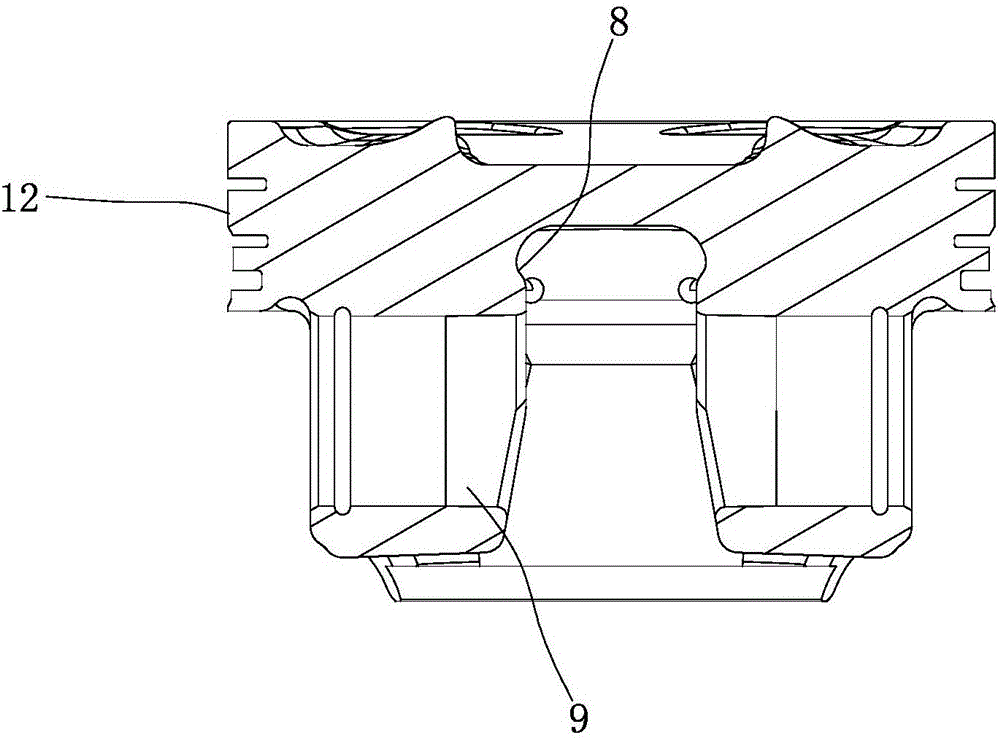 Piston for internal combustion engine