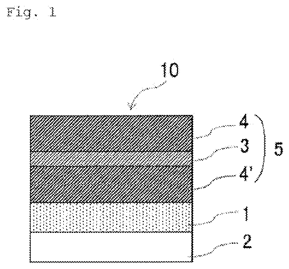 Optical adhesive layer, manufacturing method of optical adhesive layer ...