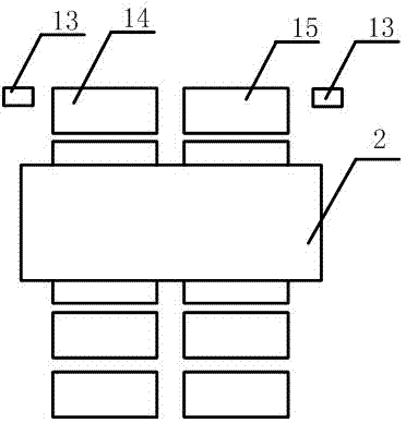 Structure for correcting shift of workpiece during workpiece transfer process